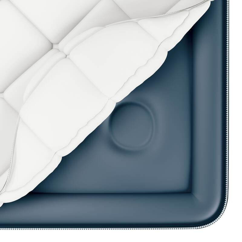 Nautica Home Cloud Supreme 18 in. Queen Air Mattress with ZipOff
